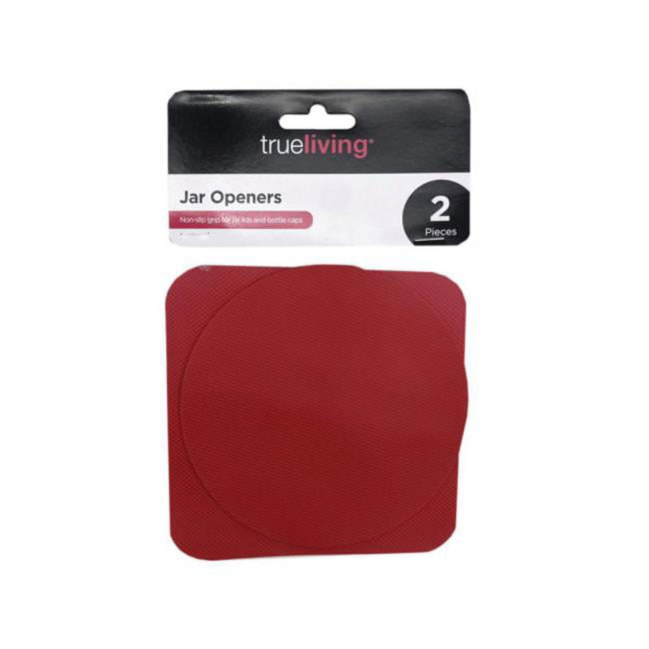 Kole Imports CN645 66 True Living Non Slip Jar Opener Pads Pack
