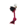 thumbnail image 1 of Kole Imports HC043-24 Cotton Dog Pull Pet Toy with Knot & Fringe - Large - Pack of 24, 1 of 1