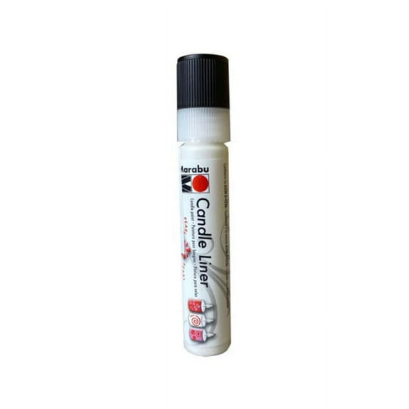 Kole Imports DC229-96 25 ml Marabu Candle Liner, White - Pack of 96