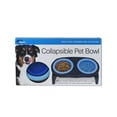 thumbnail image 1 of Kole Imports DI598-3 Collapsible Pet Bowl - Case of 3, 1 of 1
