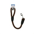 thumbnail image 1 of Kole Imports DI605-8 Pet Leash, Brown & Black - 8 Piece -Pack of 8, 1 of 1