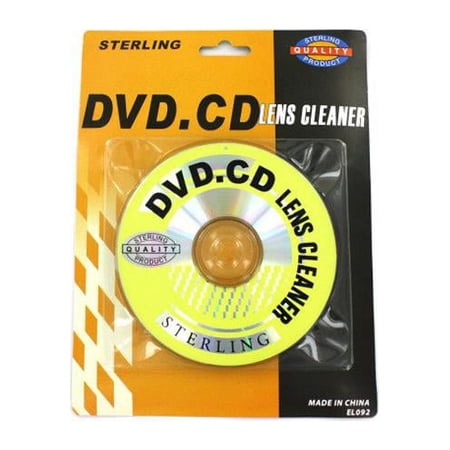 Kole Imports DVD & CD Lens Cleaner, Pack of 108