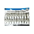 thumbnail image 1 of Kole Imports EC490-9 20 Pack Multi-Purpose Grip Clips - Pack of 9, 1 of 1