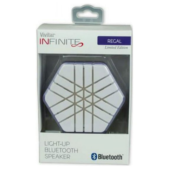 Kole Imports EN119-2 Vivitar Infinite Bluetooth Speaker, 2 Piece