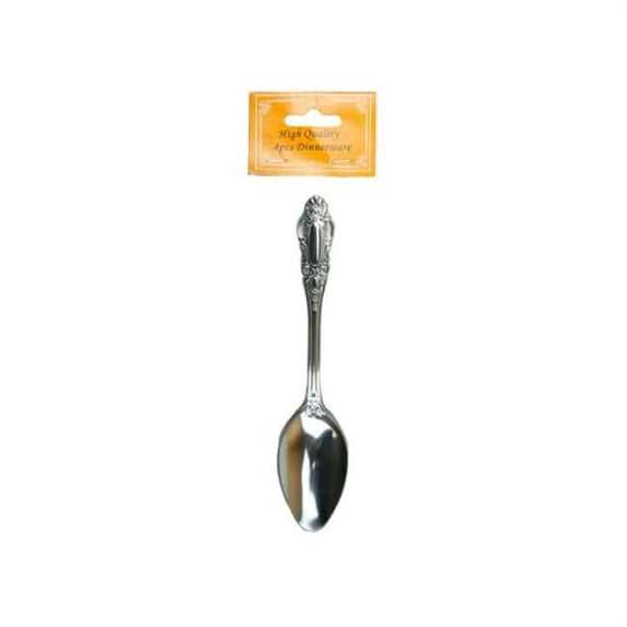 Kole Imports FD197-90 Stainless Steel Teaspoon Set, Case of 4 - Pack of 90