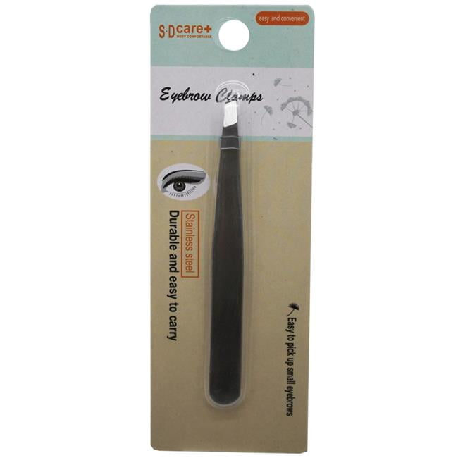 Kole Imports GA073 Stainless Steel Beauty Tool Precision Tweezers - Pack of 48
