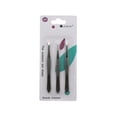 thumbnail image 1 of Kole Imports GA146-36 Eyebrow Tweezer Set with Assorted Tips, Pack of 3 - Case of 36, 1 of 1