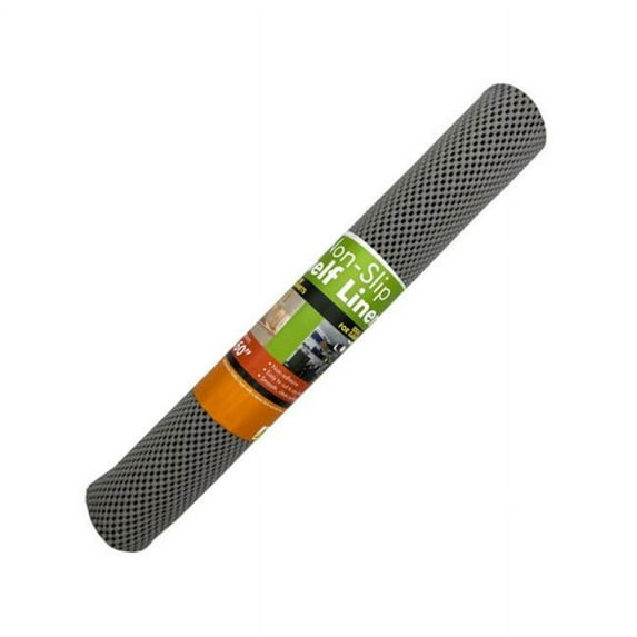 Kole Imports GE028-24 12 x 60 in. Small Grid Non-Slip Multi-Purpose Grip Mat - Pack of 24
