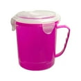 thumbnail image 1 of Kole Imports GE417-40 Microwave Soup Mug with Handle - Case of 40, 1 of 1