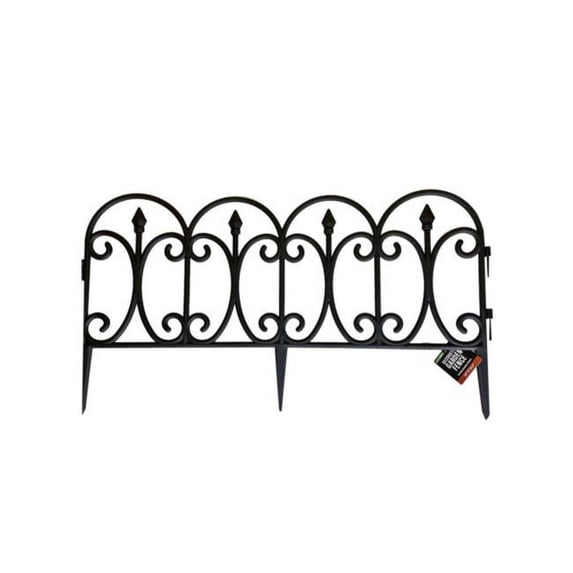 Kole Imports GE622-48 Garden Fence - Pack of 48