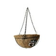 thumbnail image 1 of Kole Imports GE712-8 9 in. Wide Hanging Garden Basket Planter - Pack of 8, 1 of 1