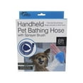 thumbnail image 1 of Kole Imports GE908-8 Handheld Pet Bathing Hose with Sprayer Brush - Pack of 8, 1 of 1