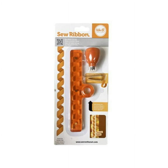 Kole Imports GR427-8 We-R Memory Keepers Zig Zag Sew Ribbon Tool - Pack of 8