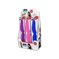 thumbnail image 1 of Kole Imports HA588-24 Colorful Mustache Shaped Slap Bracelets - Countertop Display - Case of 24, 1 of 1