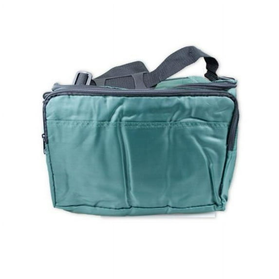 Kole Imports HC329-4 Jumbo Picnic Cooler Bag - Hunter Green, 4 Piece