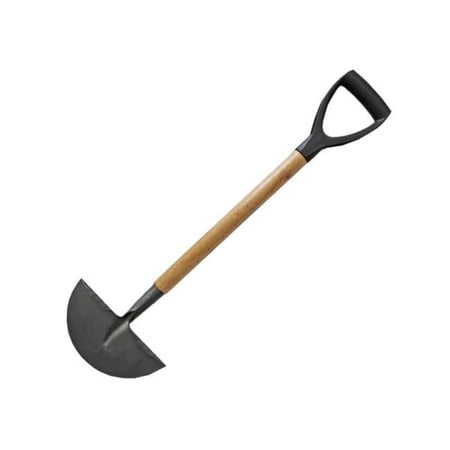 Kole Imports HC511-4 Wood Garden Edger with Metal Head & Tip - Pack of 4
