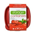 thumbnail image 1 of Kole Imports HC531-18 Plastic Square Food Container - Pack of 18 - 2 per Pack, 1 of 1
