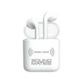 thumbnail image 1 of Kole Imports HD165-2 Tzumi Sound Mates Wireless Charging Bluetooth Earbuds, White - Pack of 2, 1 of 1