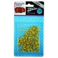 thumbnail image 1 of Kole Imports HF007-72 0.75 in. Small Brass Safety Pins - Pack of 72, 1 of 1