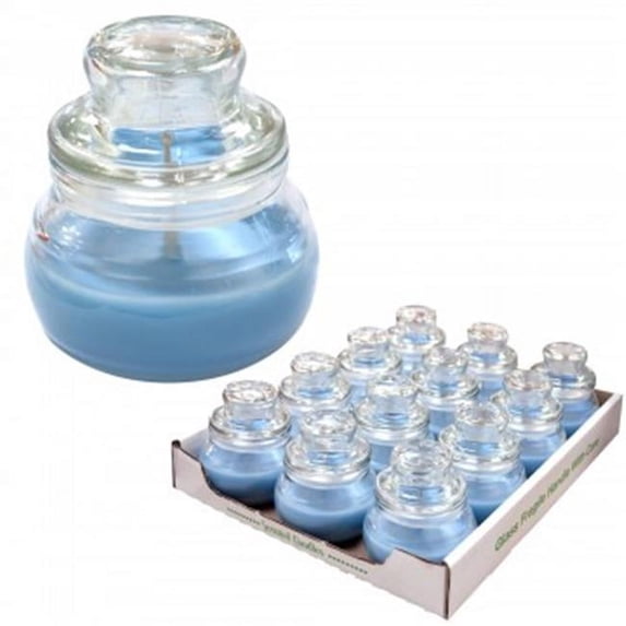 Kole Imports HG443-24 Harmony Honeypot Jar Candle Display, 24 Piece