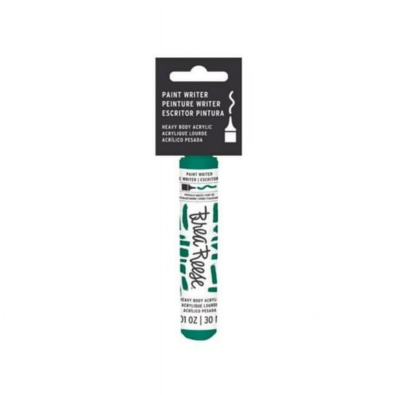 Kole Imports HI199-72 Heavy Body Acrylic Paint, Writer Green - Case of 72