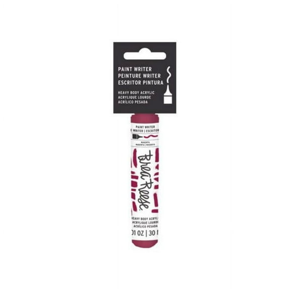 Kole Imports HI207-96 Heavy Body Acrylic Paint, Writer Magenta - Case of 96
