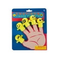 thumbnail image 1 of Kole Imports HI991-96 1.5 x 0.7 in. Emoticon Finger Puppets, 96 Piece, 1 of 1