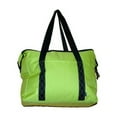 thumbnail image 1 of Kole Imports HL313-4 Jumbo Insulated Grocery Tote Bag, Apple Green - Case of 4, 1 of 1
