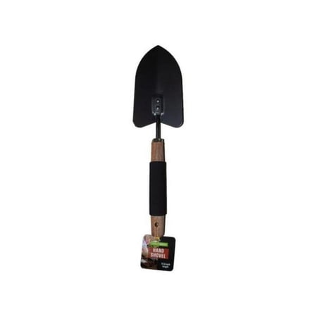 Kole Imports HX456-12 Wooden Handle Large Garden Shovel - Pack of 12