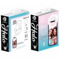 thumbnail image 1 of Kole Imports AE542 IJOY Halo Clip On Selfie Ring Light with Adjustable Lighting - Pack of 24, 1 of 2