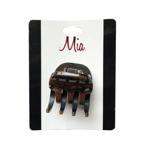 Kole Imports KA659-24 Brown Jaw Hair Clip - Case of 24