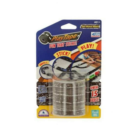 Kole Imports KK870-24 Off-Road Toy Car PlayTape - Pack of 24