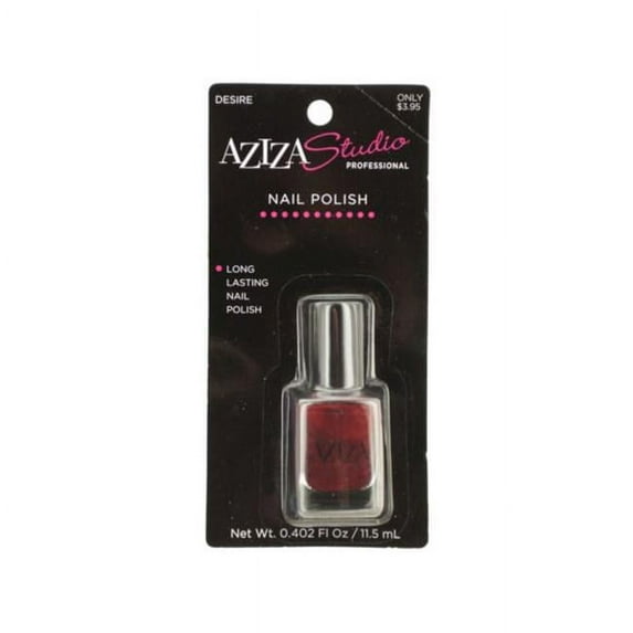 Kole Imports KL353-48 Aziza Studio Assorted Heartbeat & Desire Nail Polish - Pack of 48