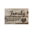 thumbnail image 1 of Kole Imports KL736-3 This Family Wall Art - 3 Piece, 1 of 1