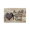 thumbnail image 1 of Kole Imports KL737-6 Wooden Religious Wall Art - 6 Piece, 1 of 1