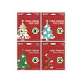 thumbnail image 1 of Kole Imports MO196-300 Adult Santa & Friends Christmas Washable Face Masks, 4 Assorted Design - Pack of 300, 1 of 1