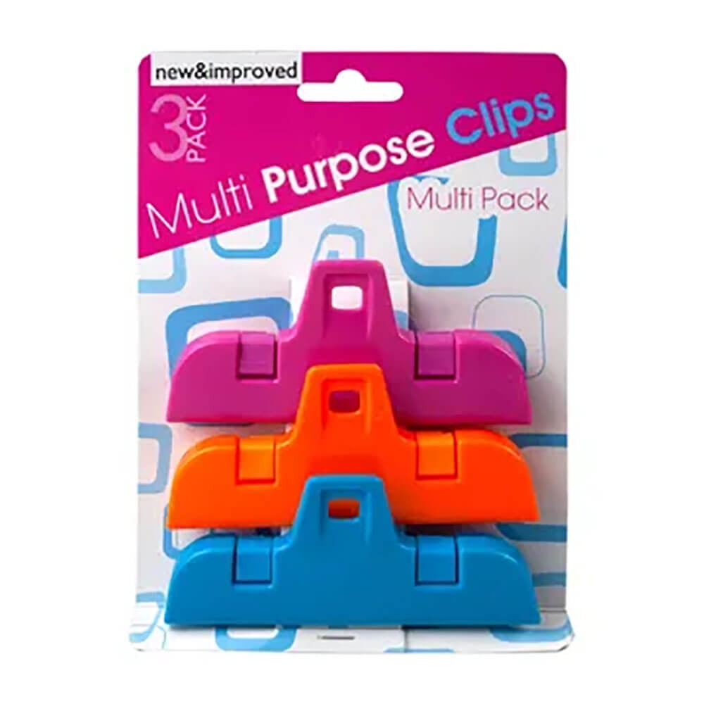 Kole Imports MULTICLIPMED Medium Multi-Purpose Clip Set - Walmart.com