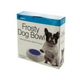 thumbnail image 1 of Kole Imports OS932-16 16 oz Frosty Water Chilling Dog Bowl - Pack of 16, 1 of 1