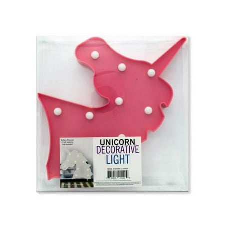 Kole Imports OS969-4 10 x 9.5 in. Unicorn Decorative Light - Pack of 4