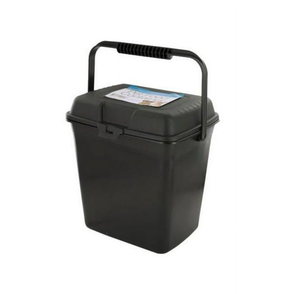 Kole Imports OT018-6 Pet Food Container with Handle - Pack of 6