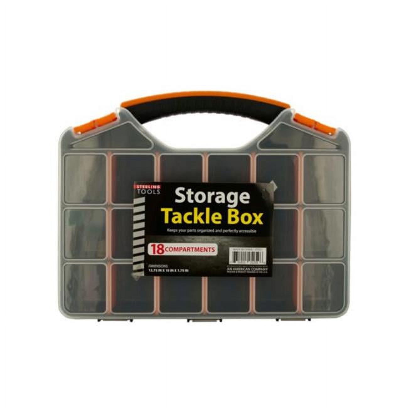 12 tackle box Plano 3450 Medium Double sided Tackle Boxes Tackle Express Recyclable Outer Dimensions Plastic Organizer Box,12 Grid Tackle