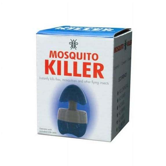 Kole Imports OT592-4 Egg-Shaped USB Mosquito Killer - Case of 4