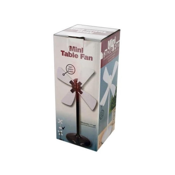 Kole Imports OT685-8 Mini USB Table Fan - Pack of 8