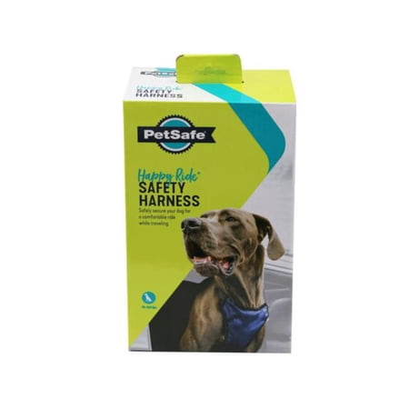 Kole Imports Petsafe Happy Ride Safety Harness with Seat Belt Tether for Large Dogs - Pack of 12