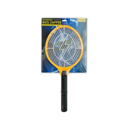 Kole Imports Rechargeable Handheld Bug Zapper Racket - Case of 2