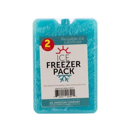Kole Imports Reusable Ice Freezer Pack Set - Pack of 54