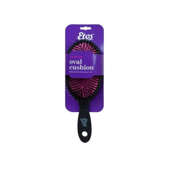 Kole Imports SB689-54 Premium Oval Cushion Brush with Bristle Tufts - Pack of 54