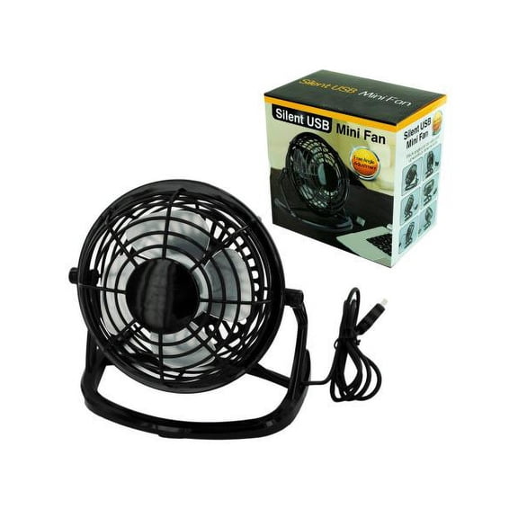silent usb mini fan - set of 4