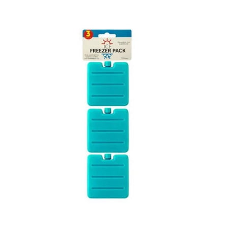 Kole Imports Small Ice Freezer Pack Set - Pack of 48