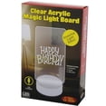 thumbnail image 1 of Kole Imports AB882 USB-Powered Clear Acrylic LED Magic Light Board - Pack of 12, 1 of 1